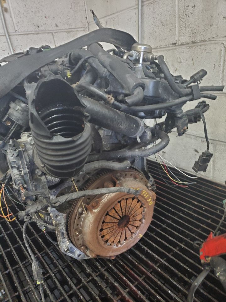 2016 HYUNDAI ACCENT ENGINE ASSEMBLY - 453907