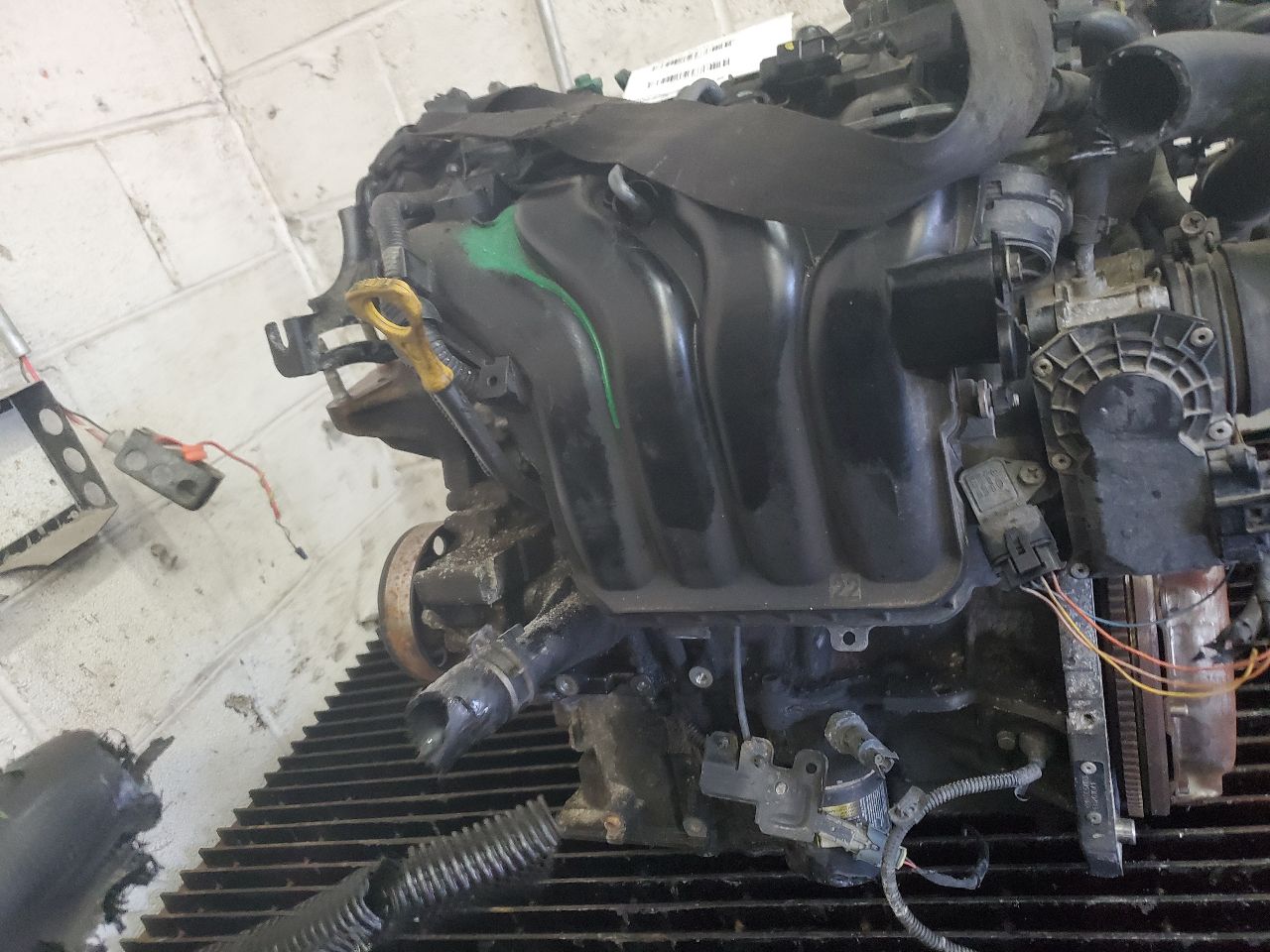 2016 HYUNDAI ACCENT ENGINE ASSEMBLY - 453907 — photo 2