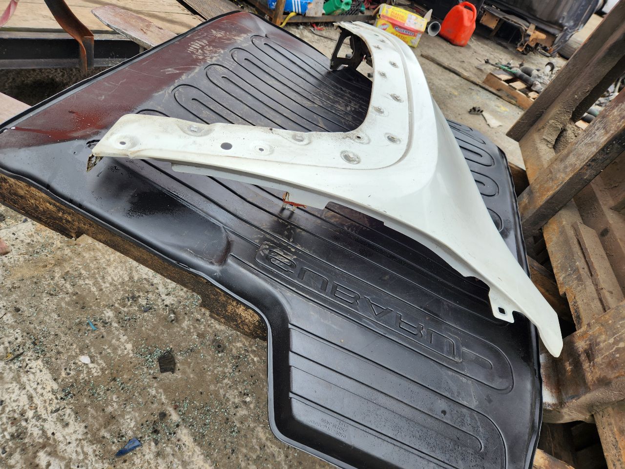 2015 JEEP RENEGADE Left FENDER - 453947 — photo 2