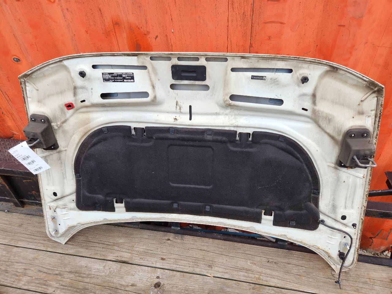 2015 JEEP RENEGADE HOOD - 453948