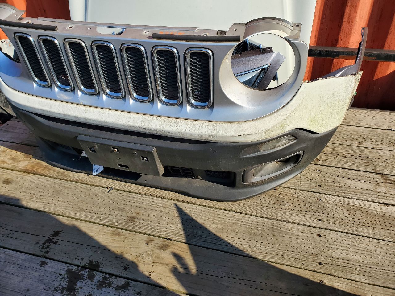 2015 JEEP RENEGADE BUMPER ASSY, FRONT - 453949