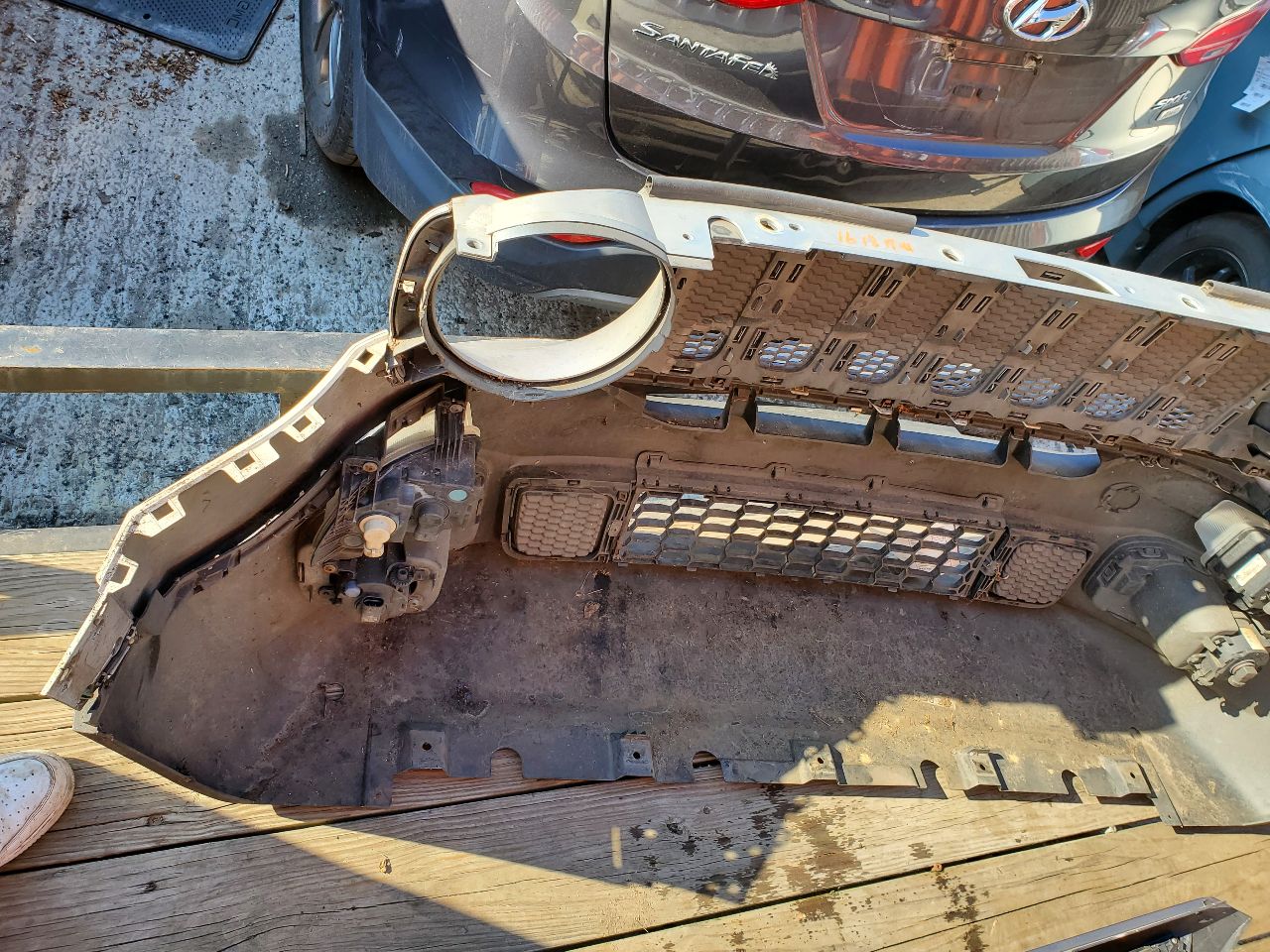 2015 JEEP RENEGADE BUMPER ASSY, FRONT - 453949 — photo 4