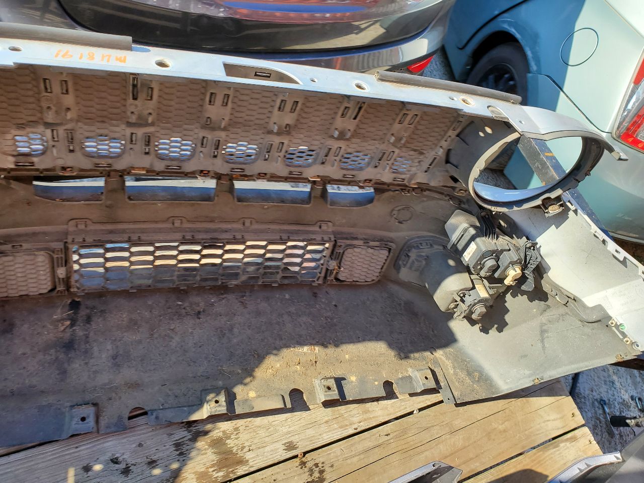 2015 JEEP RENEGADE BUMPER ASSY, FRONT - 453949 — photo 5