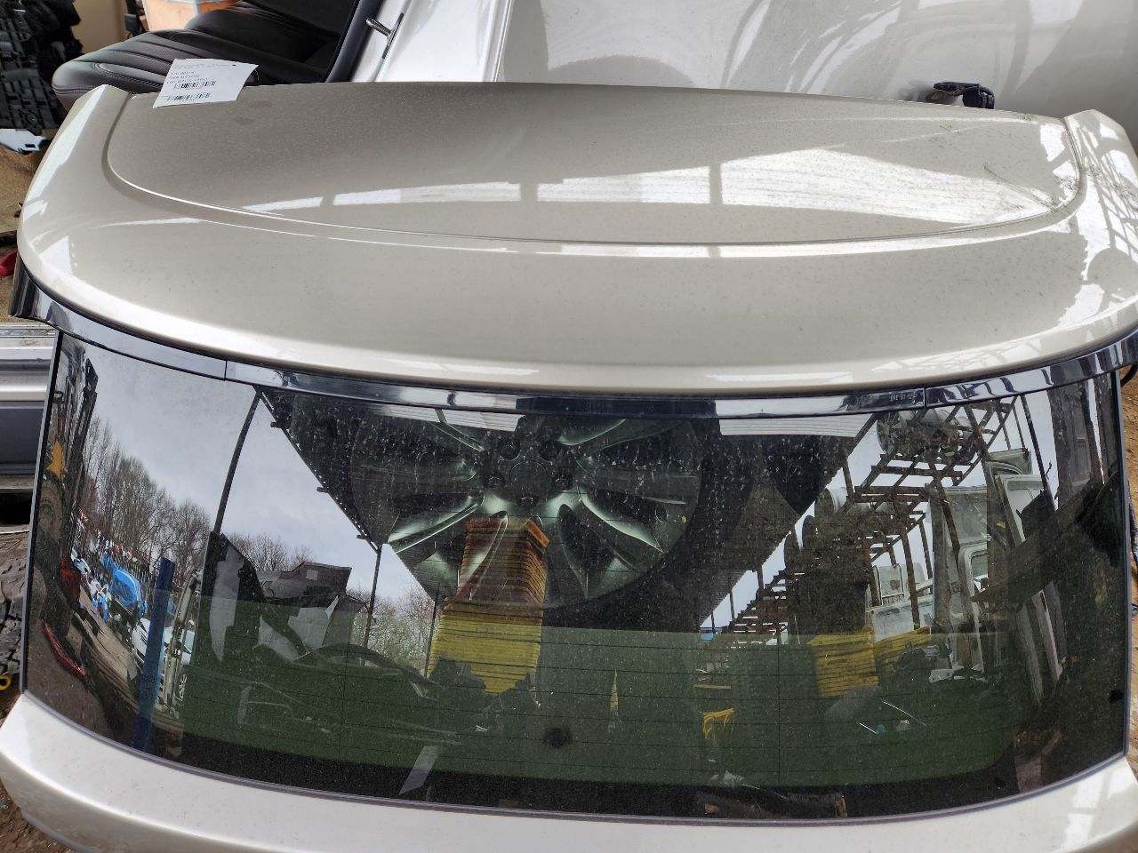 2016 LAND ROVER RANGE ROVER Decklid  Tailgate - 453965