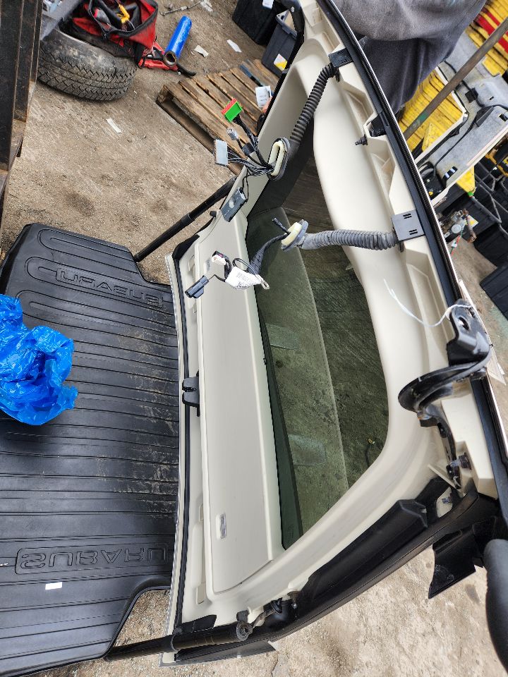 2016 LAND ROVER RANGE ROVER Decklid  Tailgate - 453965 — photo 2