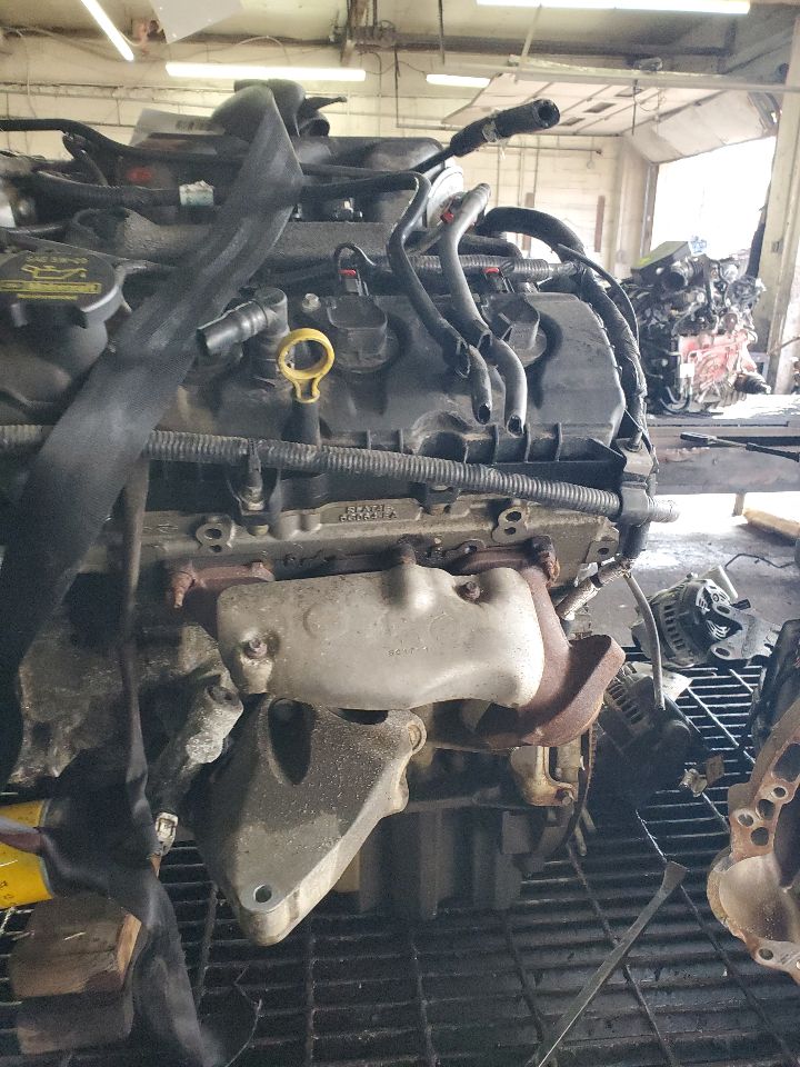 2011 FORD MUSTANG ENGINE ASSEMBLY - 453991 — photo 2