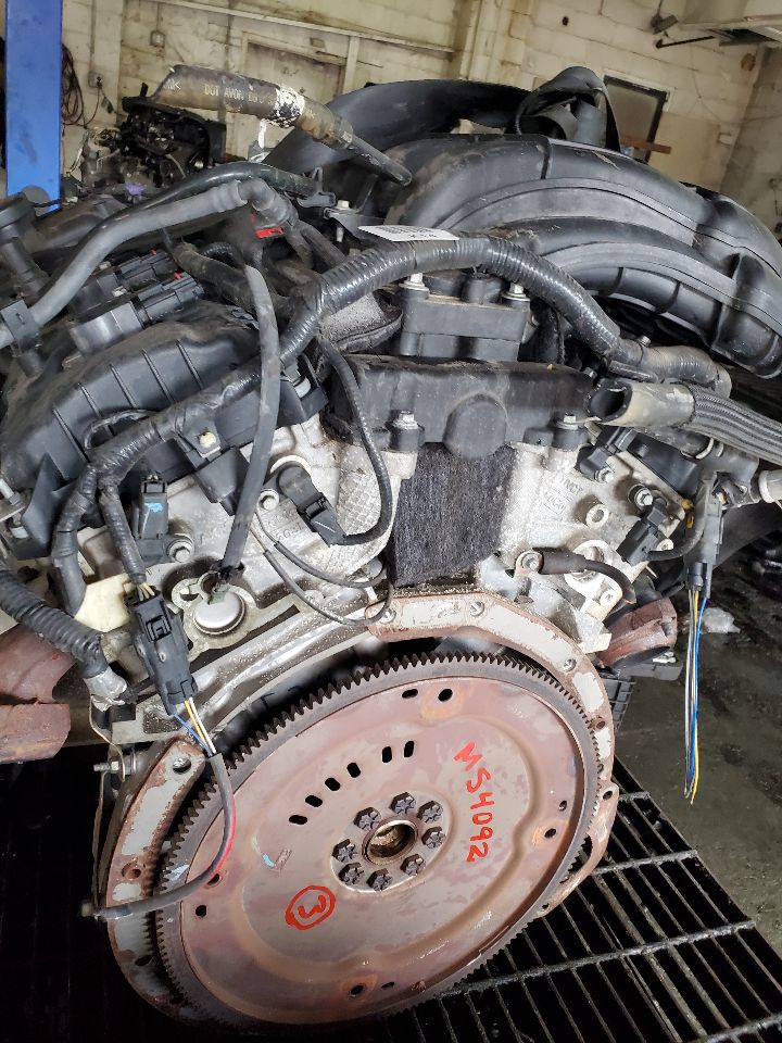 2011 FORD MUSTANG ENGINE ASSEMBLY - 453991 — photo 3