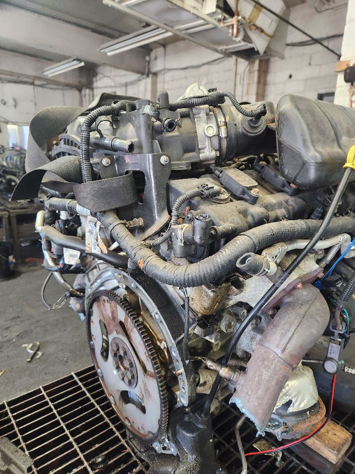 2011 JEEP GRAND CHEROKEE ENGINE ASSEMBLY - 454033 — photo 4
