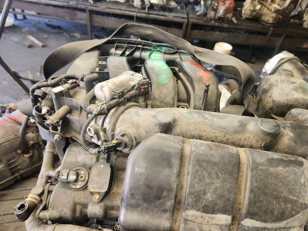 2011 JEEP GRAND CHEROKEE ENGINE ASSEMBLY - 454033 — photo 6