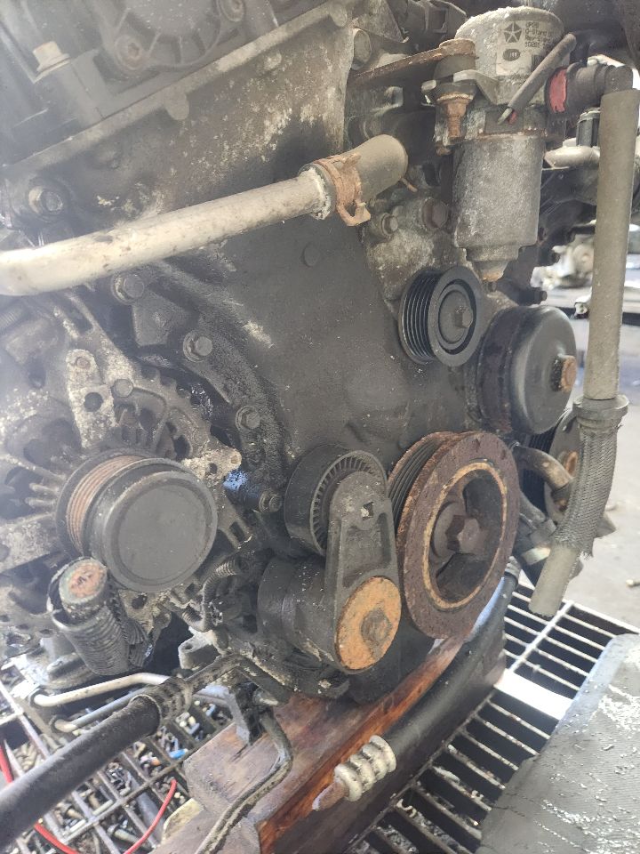 2011 JEEP GRAND CHEROKEE ENGINE ASSEMBLY - 454033 — photo 8