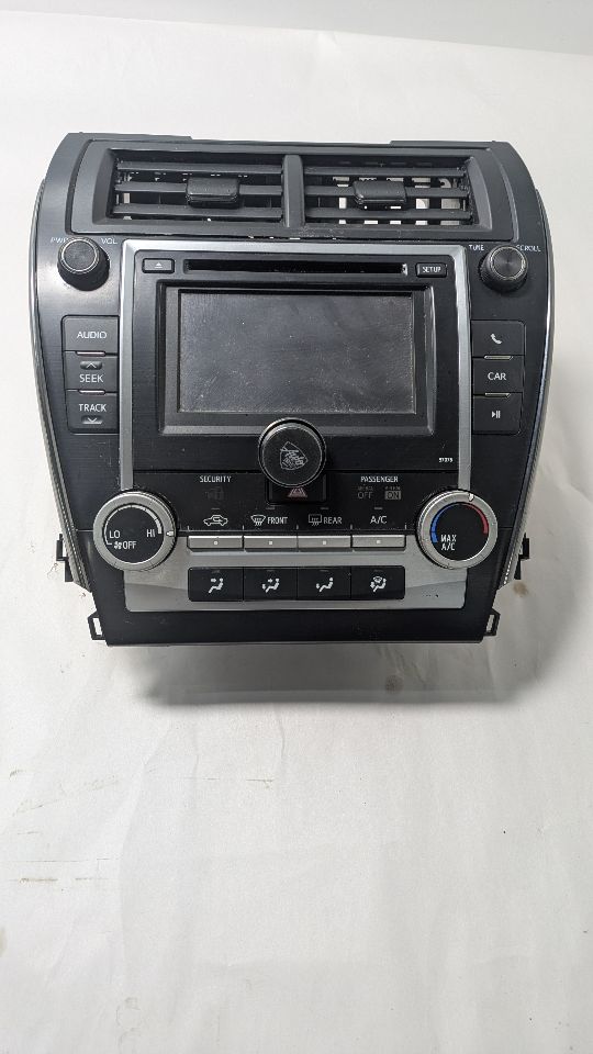 2013 TOYOTA CAMRY TEMP CONTROL - 454083