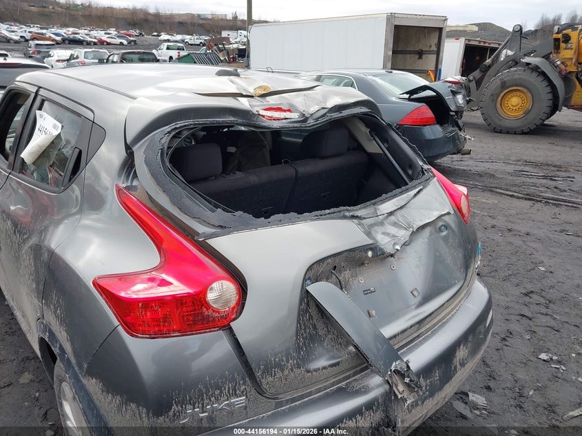 2012 NISSAN JUKE ENGINE ASSEMBLY - 454097