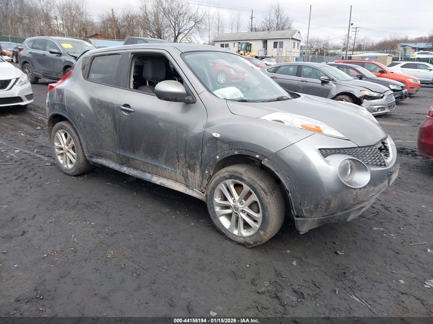 2012 NISSAN JUKE ENGINE ASSEMBLY - 454097 — photo 3