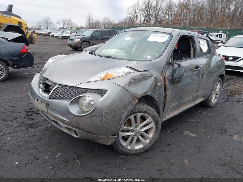 2012 NISSAN JUKE ENGINE ASSEMBLY - 454097 — photo 4