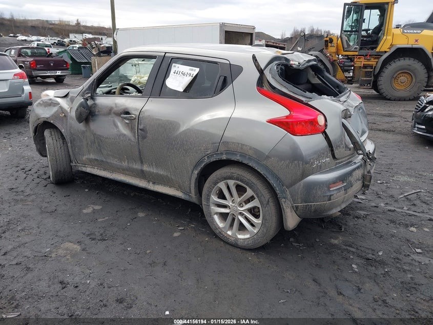 2012 NISSAN JUKE ENGINE ASSEMBLY - 454097 — photo 5