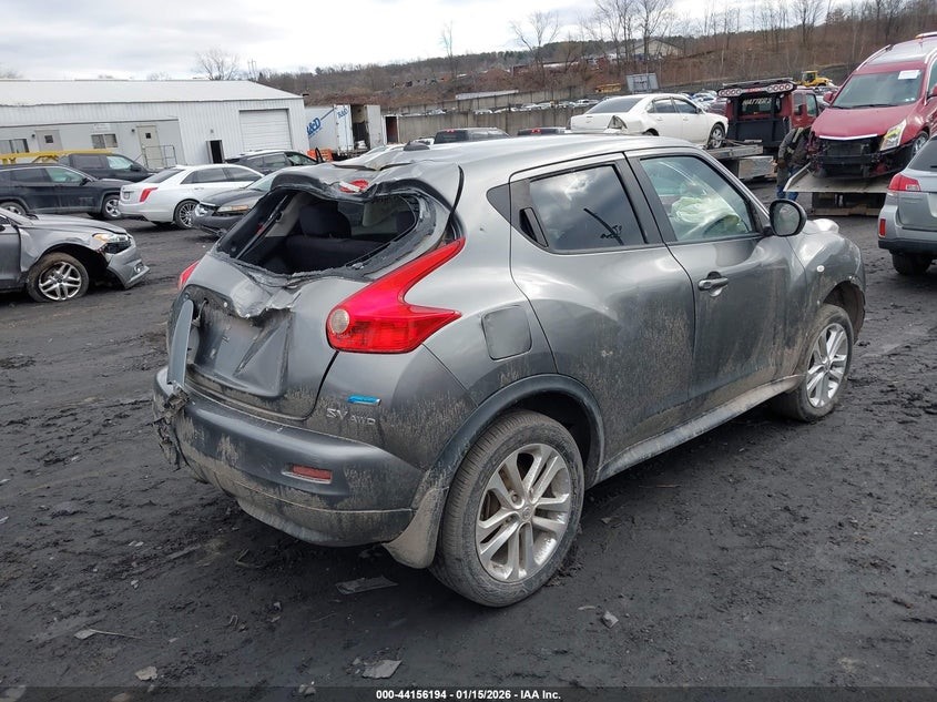 2012 NISSAN JUKE ENGINE ASSEMBLY - 454097 — photo 6