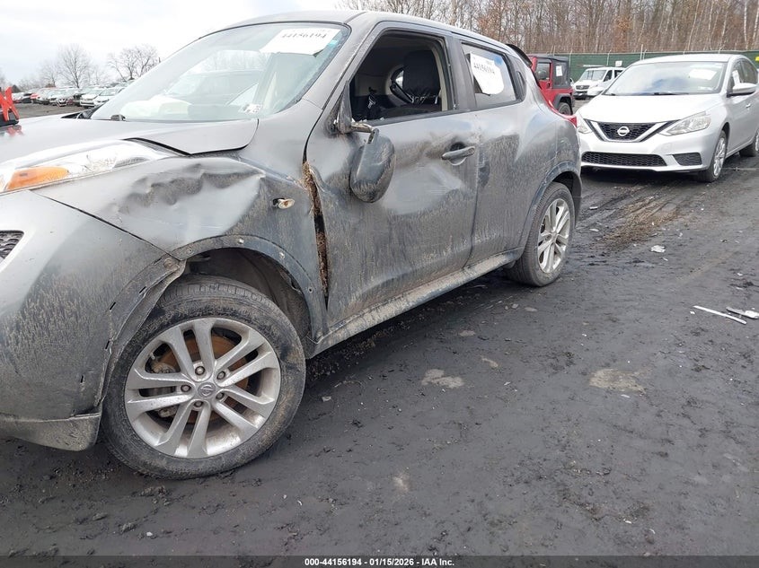2012 NISSAN JUKE ENGINE ASSEMBLY - 454097 — photo 8
