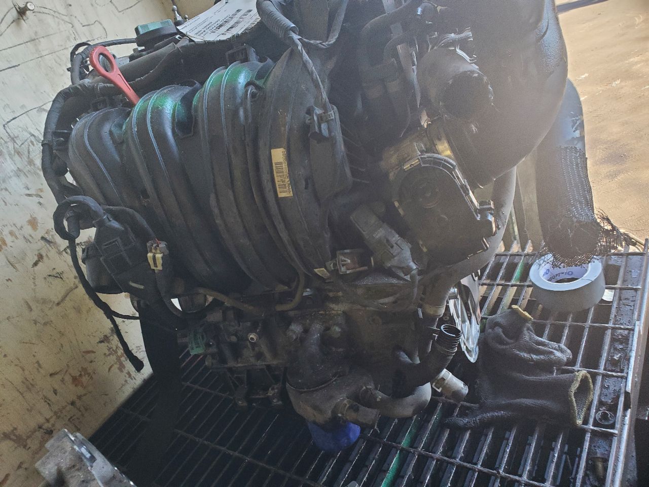 2019 KIA OPTIMA ENGINE ASSEMBLY - 454110 — photo 2