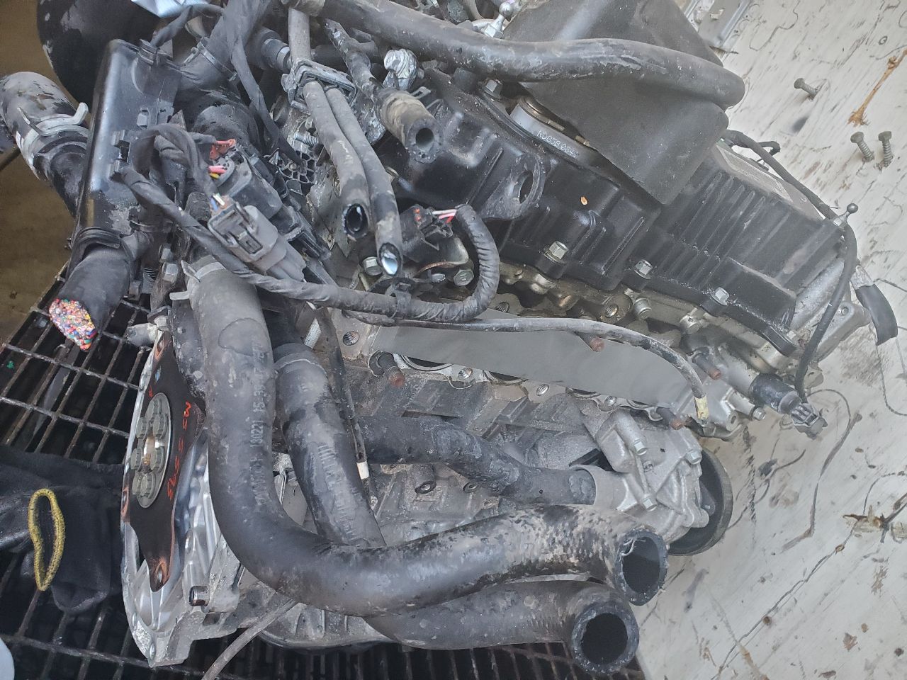 2019 KIA OPTIMA ENGINE ASSEMBLY - 454110 — photo 3