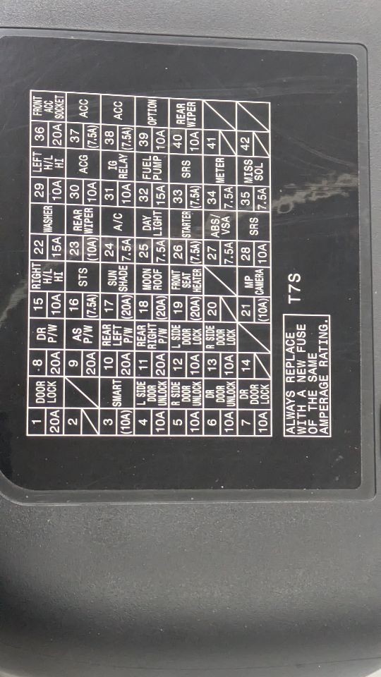 2018 HONDA HR-V STEERING COLUMN - 454138 — photo 6
