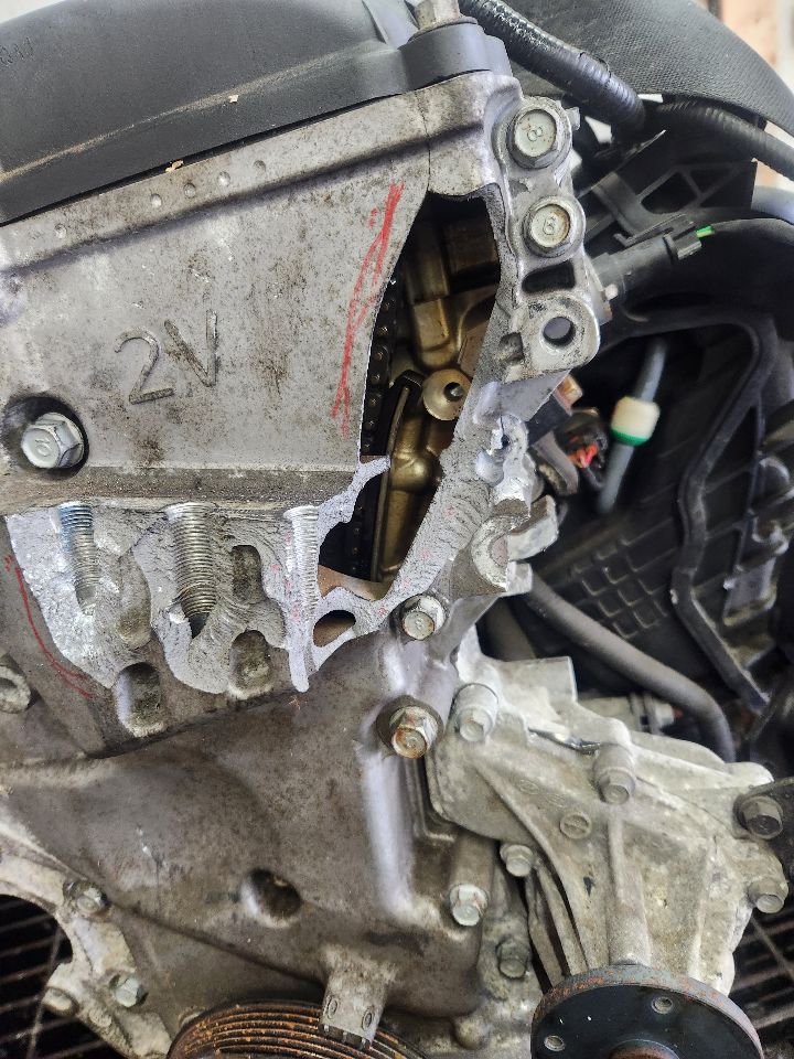 2017 HYUNDAI ELANTRA ENGINE ASSEMBLY - 454148