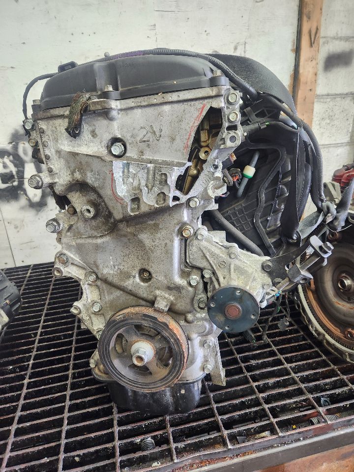 2017 HYUNDAI ELANTRA ENGINE ASSEMBLY - 454148 — photo 3