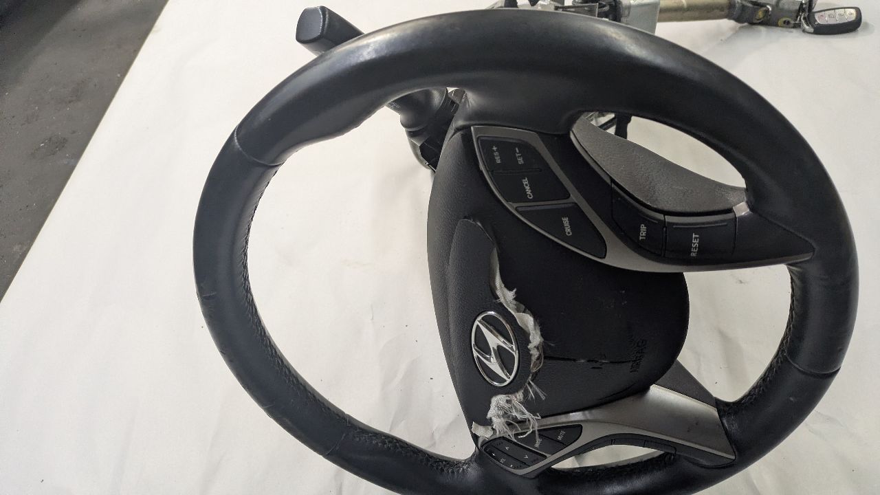 2017 HYUNDAI ELANTRA STEERING COLUMN - 454151