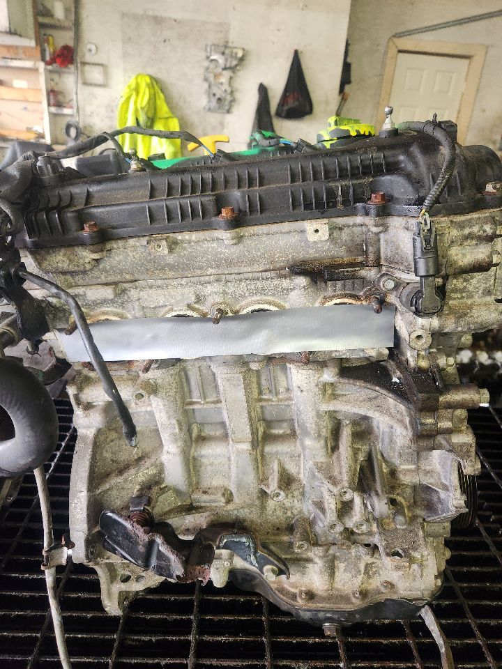2015 KIA FORTE ENGINE ASSEMBLY - 454165 — photo 4