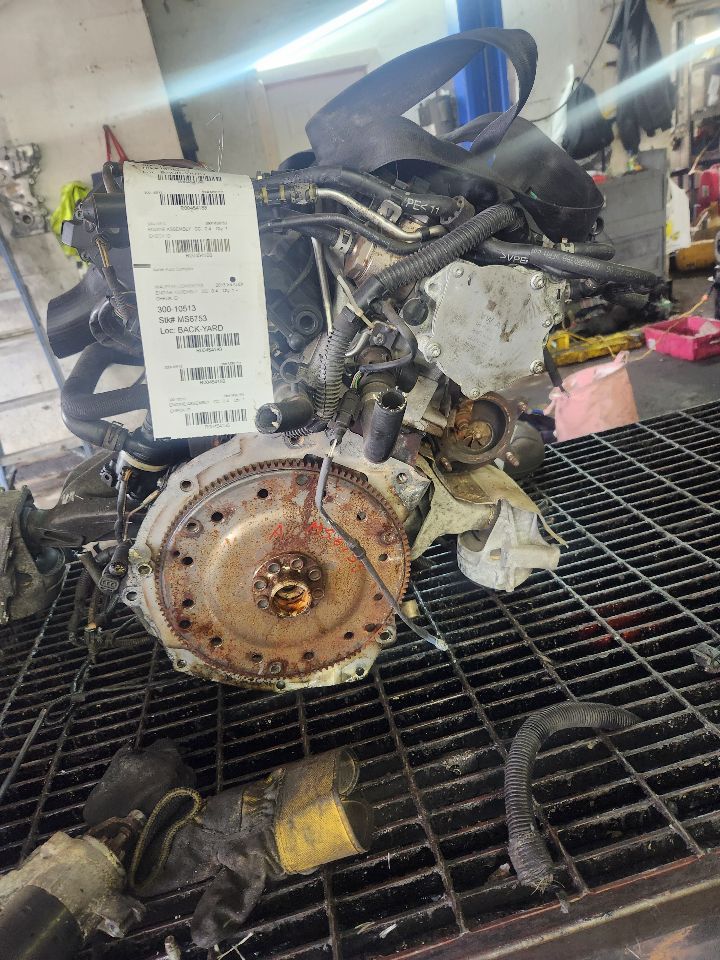 2013 AUDI A4 ENGINE ASSEMBLY - 454188
