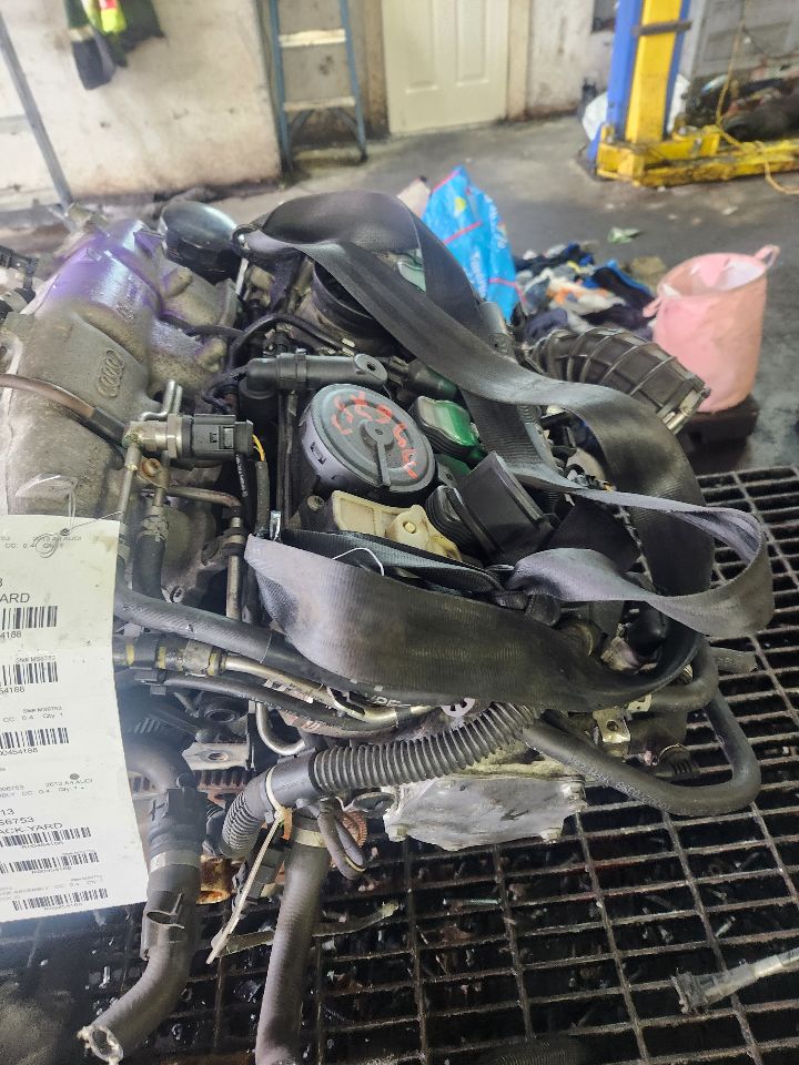 2013 AUDI A4 ENGINE ASSEMBLY - 454188 — photo 2