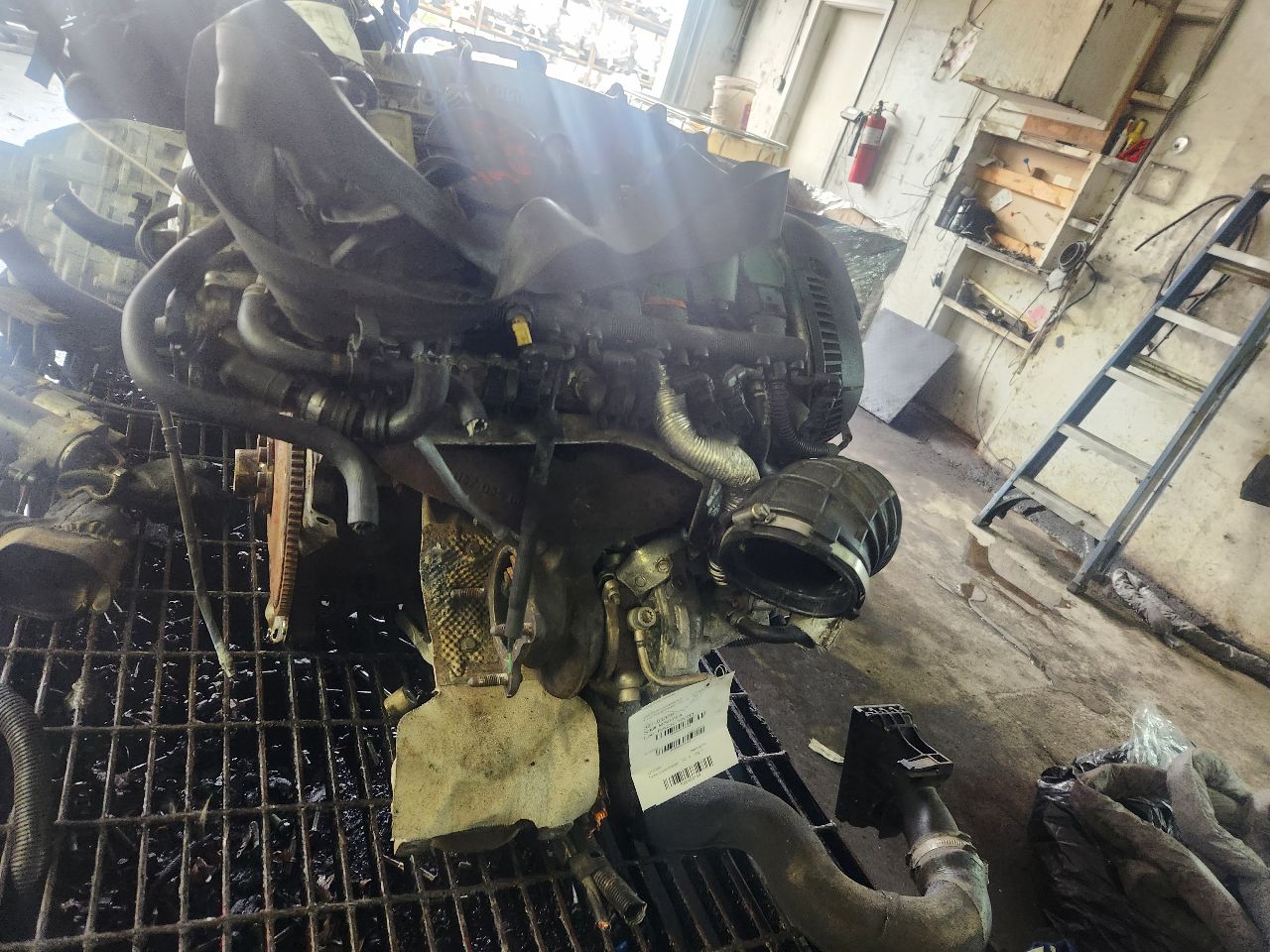 2013 AUDI A4 ENGINE ASSEMBLY - 454188 — photo 3