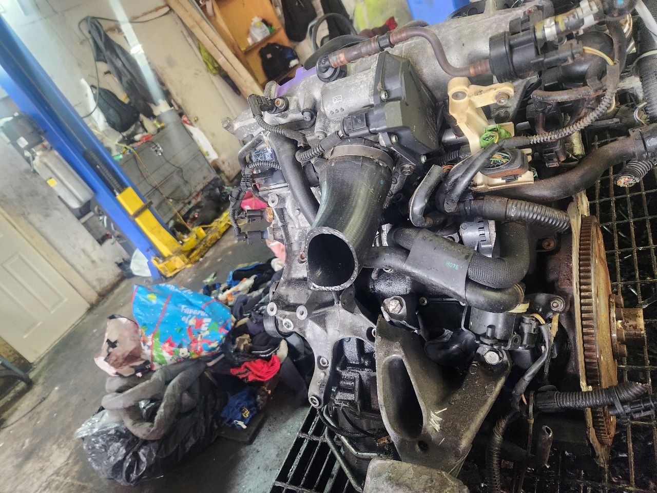 2013 AUDI A4 ENGINE ASSEMBLY - 454188 — photo 4