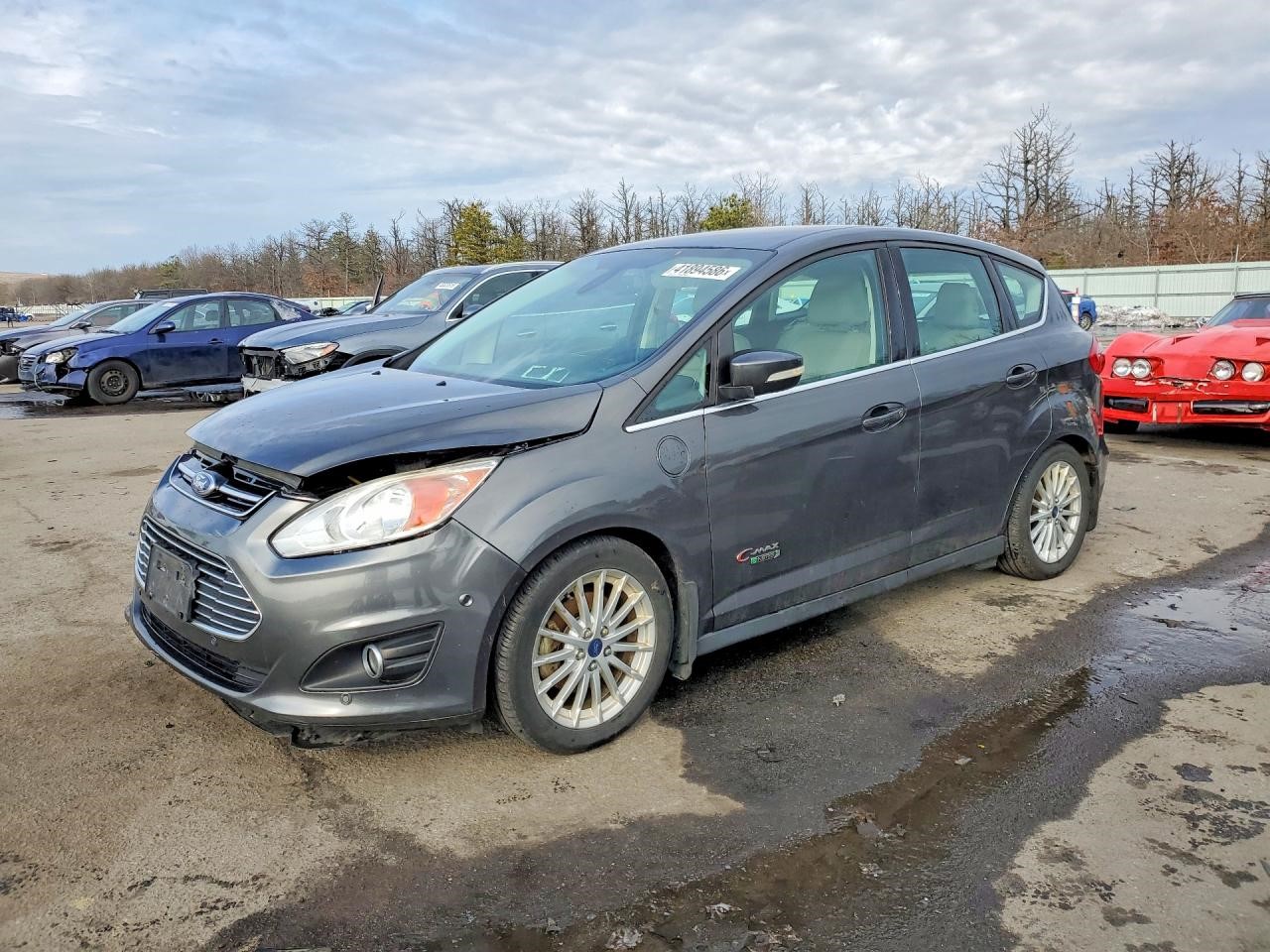 2015 FORD C-MAX Transmiss,Transaxle - 454200
