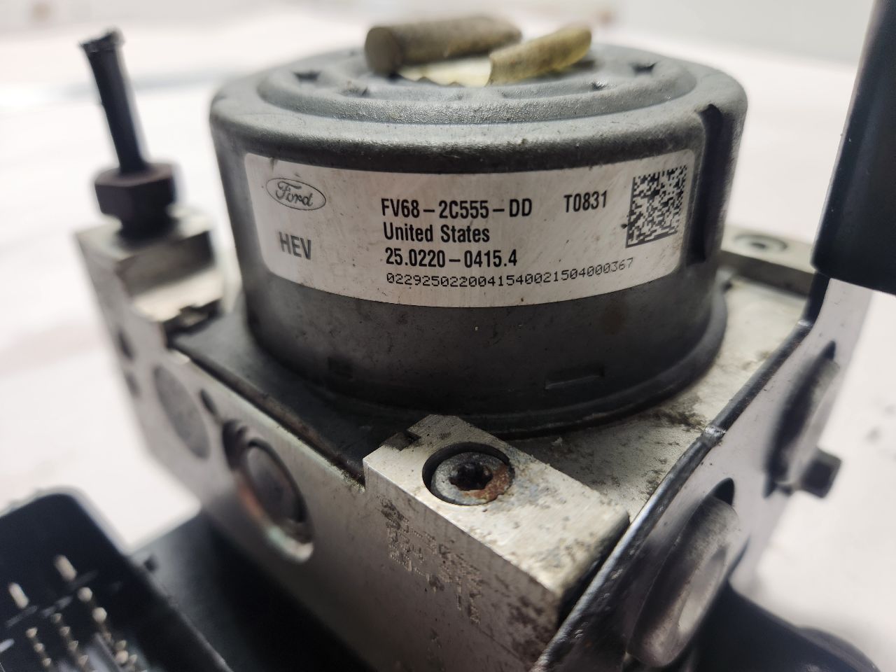 2015 FORD C-MAX Anti-lock Brake Pts - 454202 — photo 3