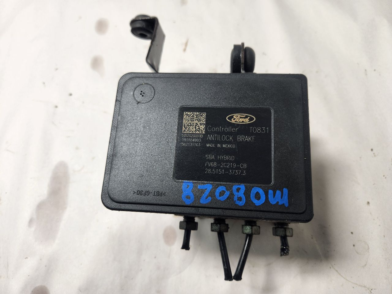 2015 FORD C-MAX Anti-lock Brake Pts - 454202 — photo 7