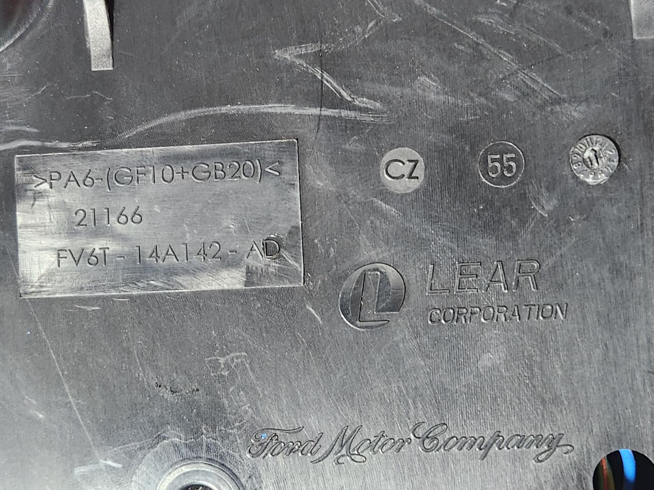 2015 FORD C-MAX Fuse Box, Engine - 454205 — photo 2