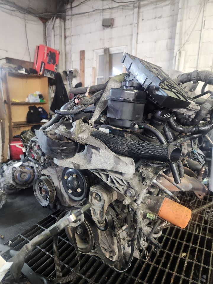 2015 GMC ACADIA ENGINE ASSEMBLY - 454212 — photo 3