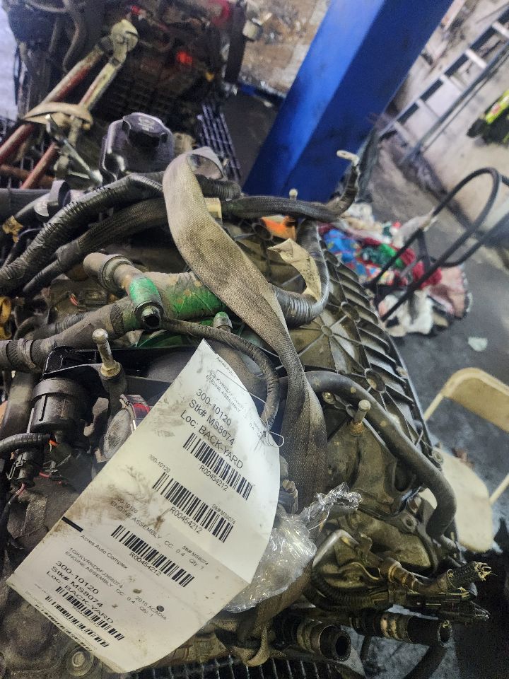 2015 GMC ACADIA ENGINE ASSEMBLY - 454212 — photo 4