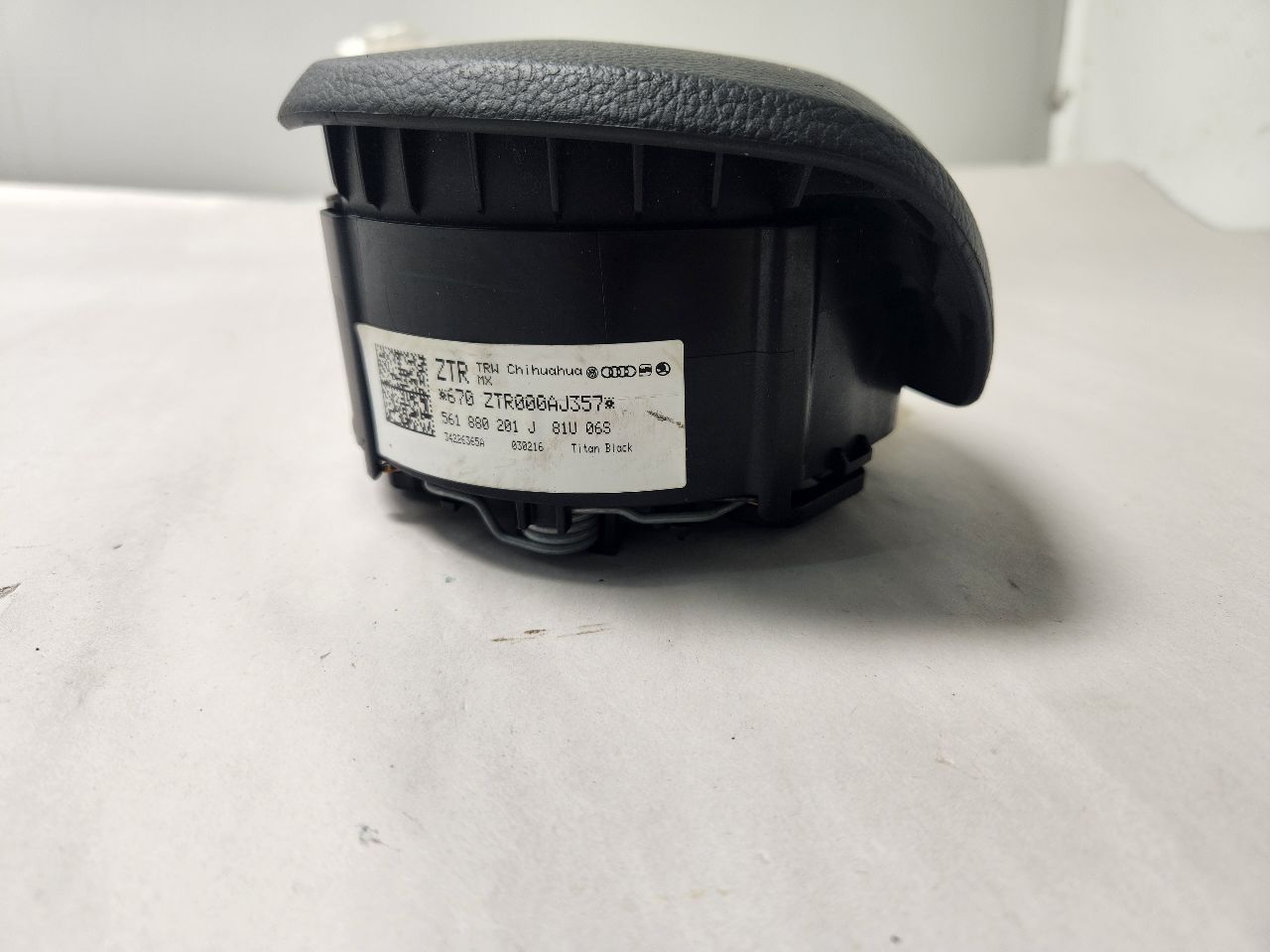 2016 VOLKSWAGEN PASSAT Left AIR BAG - 454217 — photo 3