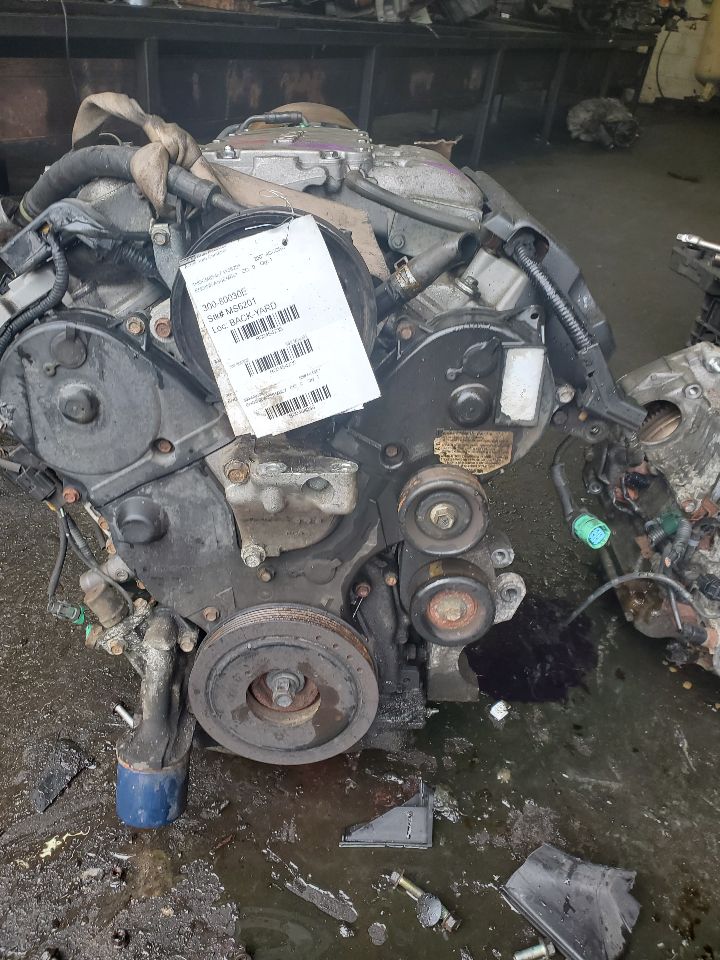 2007 HONDA ACCORD ENGINE ASSEMBLY - 454235 — photo 1