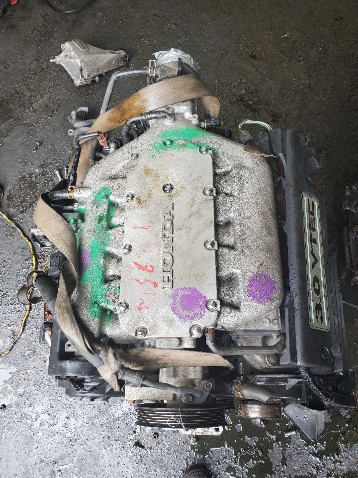2007 HONDA ACCORD ENGINE ASSEMBLY - 454235 — photo 2