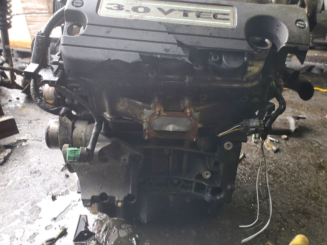 2007 HONDA ACCORD ENGINE ASSEMBLY - 454235 — photo 3