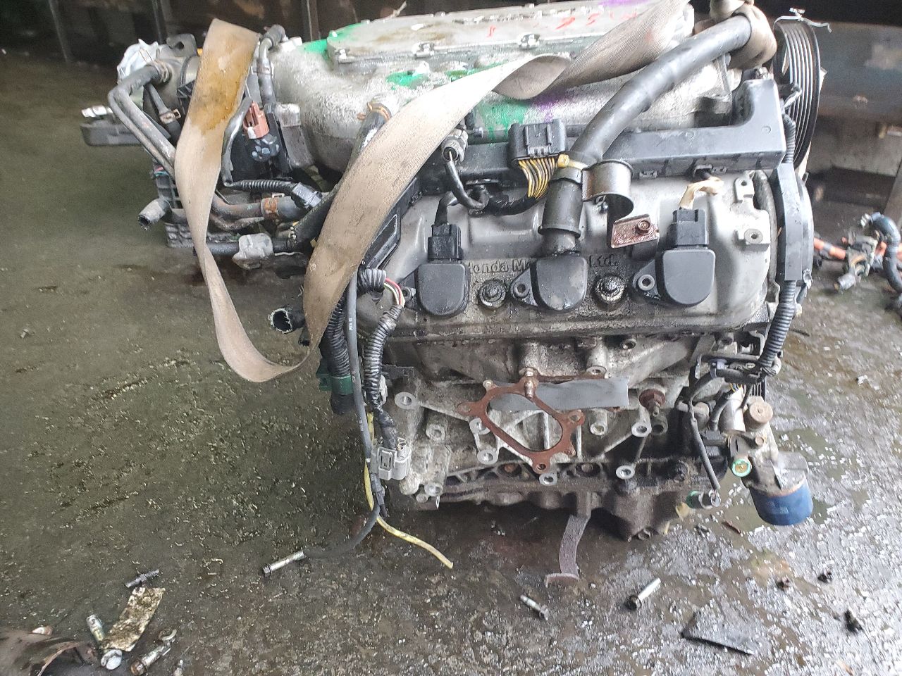 2007 HONDA ACCORD ENGINE ASSEMBLY - 454235 — photo 4