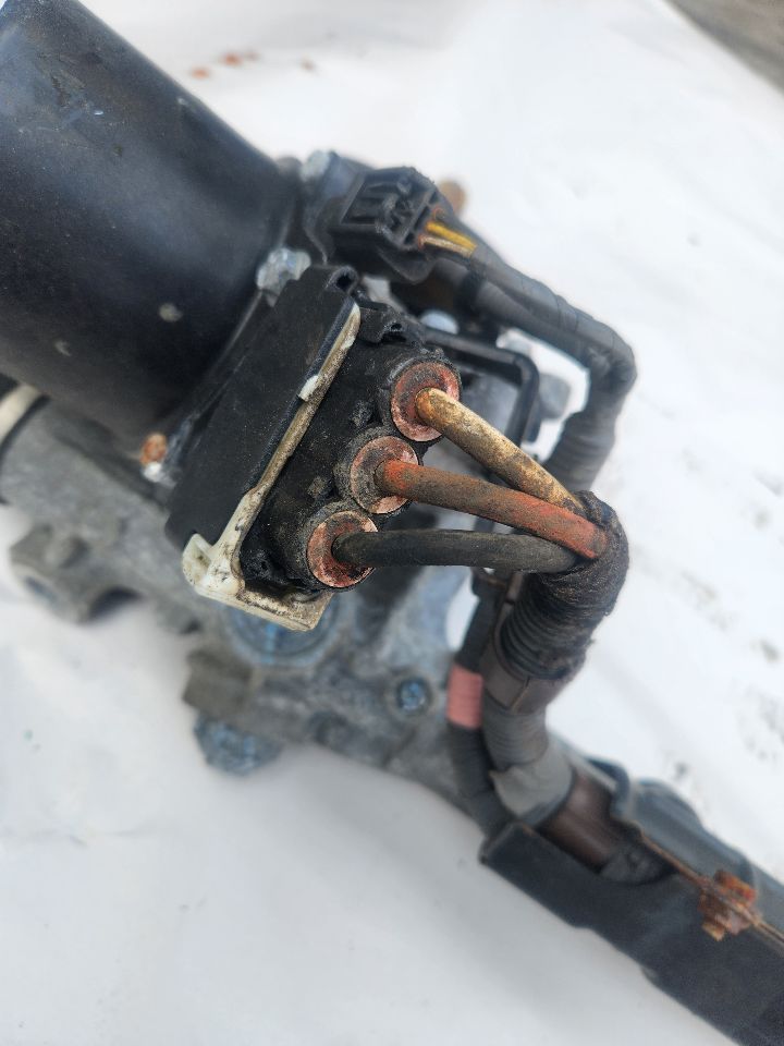 2020 ACURA ILX STEERING GEAR RACK - 454261 — photo 6