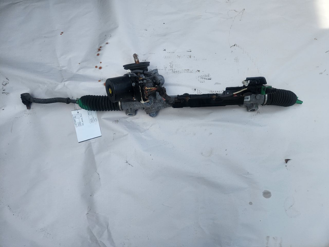 2020 ACURA ILX STEERING GEAR RACK - 454261 — photo 8