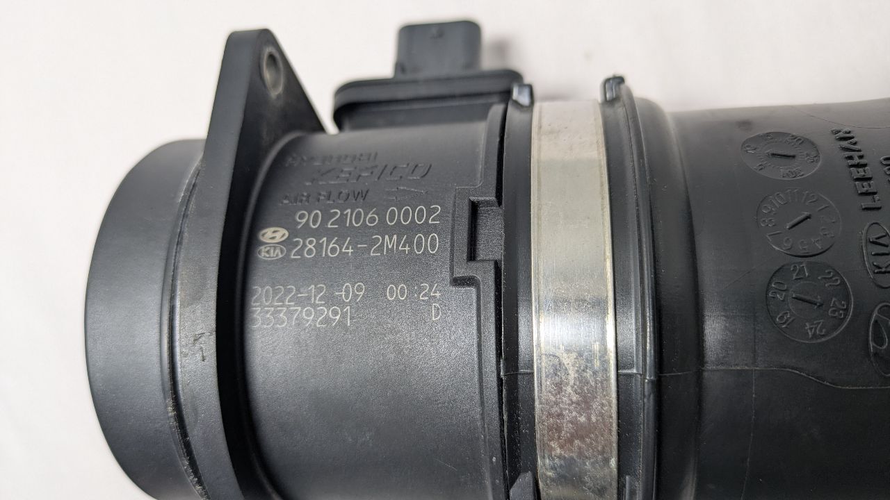 2023 KIA SORENTO AIR FLOW METER - 454385 — photo 2
