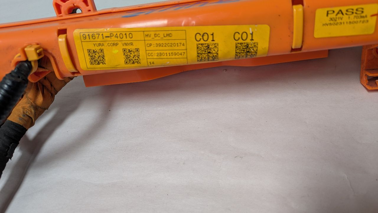 2023 KIA SORENTO Misc Wire Harness - 454389 — photo 2