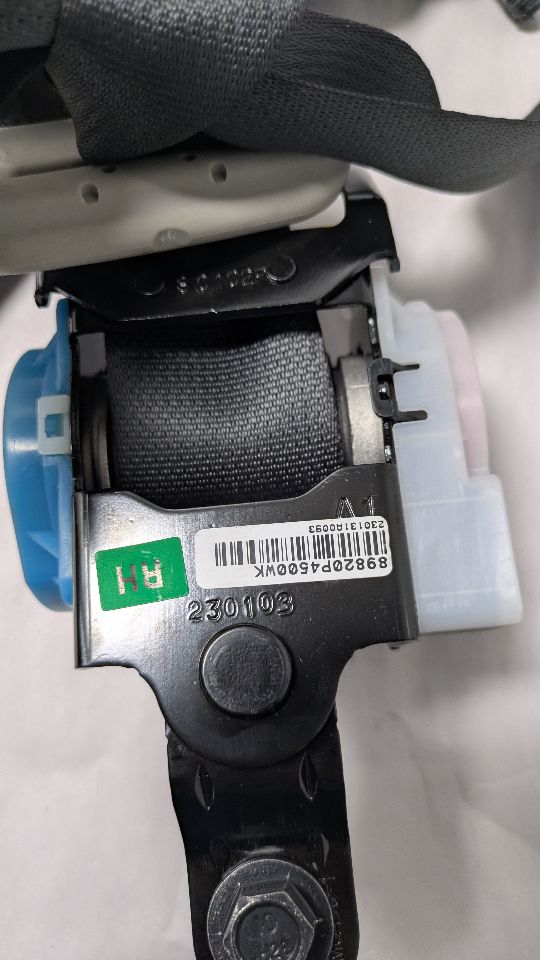 2023 KIA SORENTO Seat Belt, Rear - 454399 — photo 2