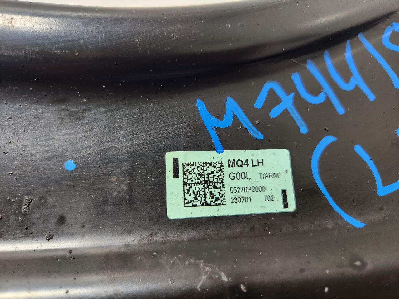 2023 KIA SORENTO Left LOWER CNTRL ARM, RR - 454414 — photo 2