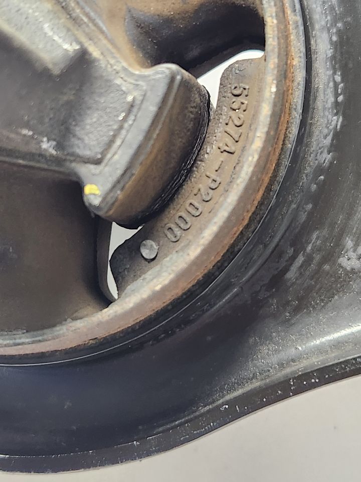 2023 KIA SORENTO Left LOWER CNTRL ARM, RR - 454414 — photo 6